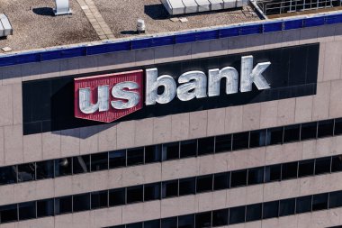 Cincinnati - Şubat 2019 yaklaşık: ABD banka ve kredi kulesi. Bize banka 5 en büyük Bankası Amerika Birleşik Devletleri'nde sırada yer aldı ben