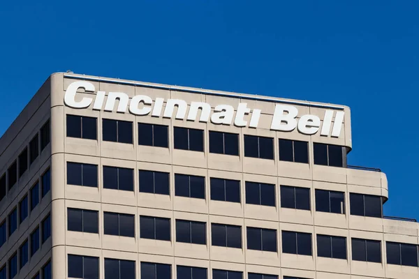 Cincinnati Circa Febrero 2019 Sede Cincinnati Bell Centro Ciudad Cincinnati — Foto de Stock