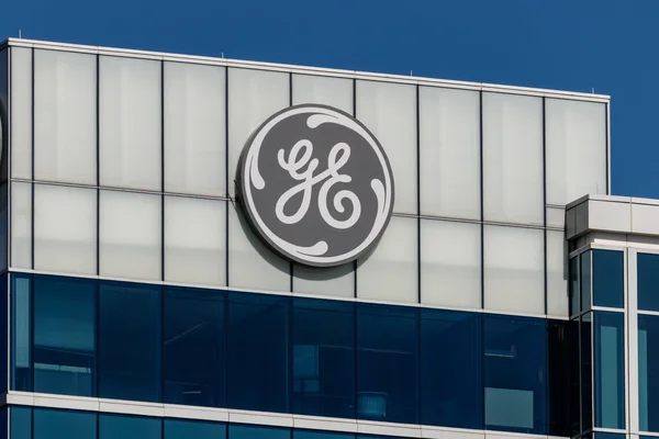 Cincinnati Circa Fevereiro 2019 General Electric Global Operations Center Problemas — Fotografia de Stock