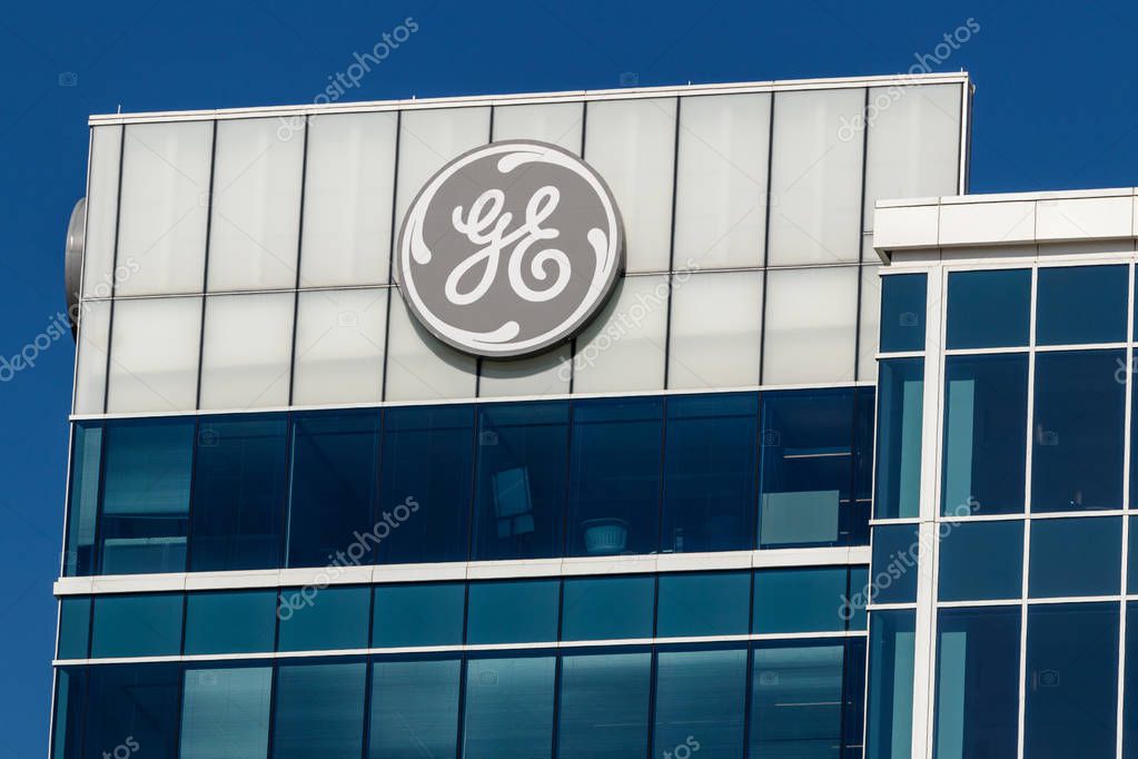 Cincinnati - Circa February 2019: General Electric Global Operations Center. Financial troubles have forced GE to seek buyers for many of its divisions III