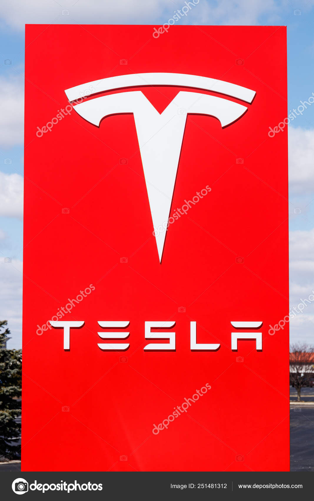 Indianapolis Circa March 2019 Tesla Service Center. Tesla says new