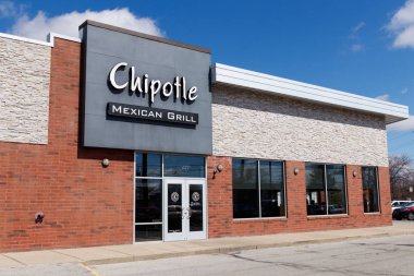 Indianapolis - Mart 2019 yaklaşık: İsot Meksika Grill Restaurant. İsotlu sandviç bir zinciri of Burrito Fast-Food restoranlar II olduğunu