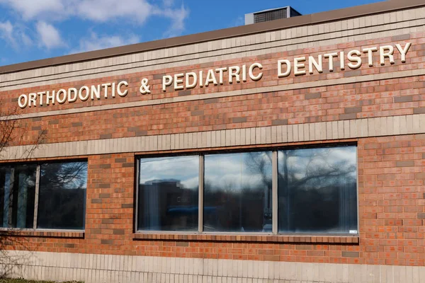 Orthodontic and Pediatric Dentistry office exterior II