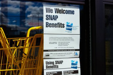 Marion - Mart 2019 yaklaşık: İşaret vasıl a perakendeci - Snap faydaları IV hoş geldiniz