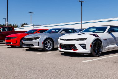 Indianapolis - Mart 2019 yaklaşık: Chevrolet otomobil Bayilik. Bir bölümü General Motors Chevy olduğunu ben