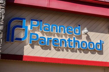 Indianapolis - Mart 2019 yaklaşık: planlanan Parenthood konum. Planlanan Parenthood üreme sağlığı hizmetleri ABD'de III sağlar.