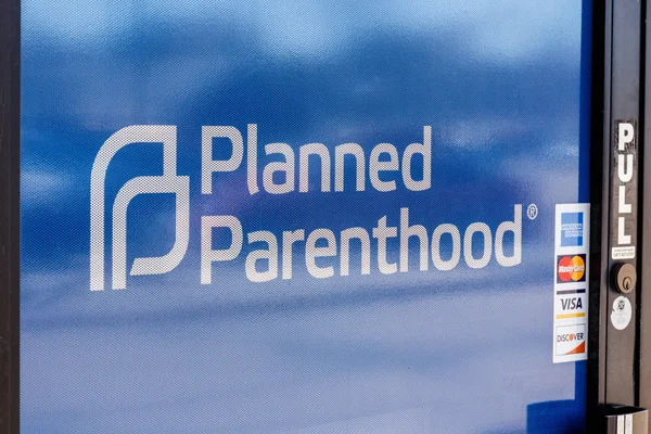 Indianapolis - cirka mars 2019: Planned Parenthood läge. Planned Parenthood ger reproduktiv hälsovård i USA jag — Stockfoto