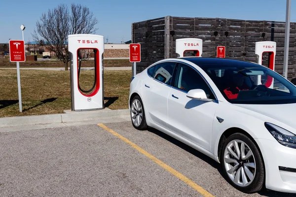 Tesla Ladestation für Elektrofahrzeuge, Kompressor, elektrische