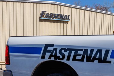 Indianapolis-Circa Nisan 2019: Fastenal endüstriyel ürünler ve hizmet distribütörü. Fastenal her ABD devletinde perakende mağazaları var