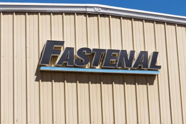 Indianapolis-Circa Nisan 2019: Fastenal endüstriyel ürünler ve hizmet distribütörü. Fastenal her ABD devlet II perakende mağazaları vardır