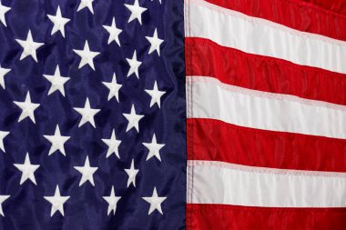 Amerikan Bayrağı, arka plan veya afiş I için uygun