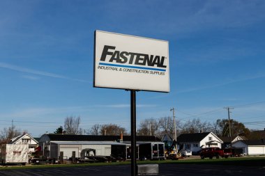 Celina - Circa Nisan 2019: Fastenal endüstriyel ürünler ve hizmetler distribütörü. Fastenal her Abd devlet IV perakende mağazaları vardır