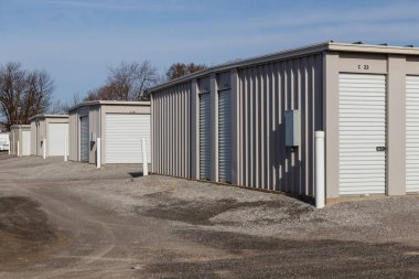 Self depolama ve mini depolama garaj birimleri III sayılı