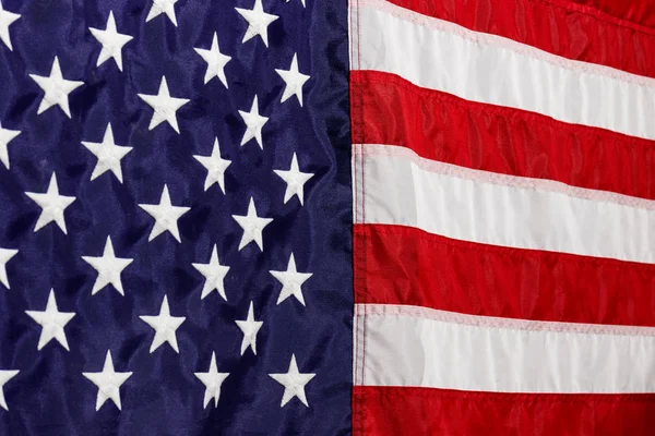 Bendera Amerika, cocok untuk latar belakang atau banner I — Stok Foto