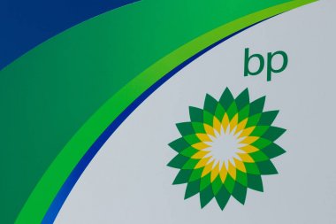 Noblesville - Nisan 2019 Civarı: Bp Perakende Benzin İstasyonu. Bp Dünyanın Önde Gelen Entegre Petrol ve Gaz Şirketlerinden Biridir I