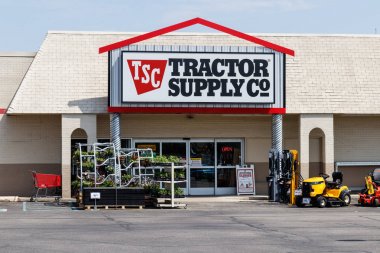 Tipton - Circa May 2019: Tractor Supply Company Retail Location. Tractor Supply is Listed on the NASDAQ under TSCO I