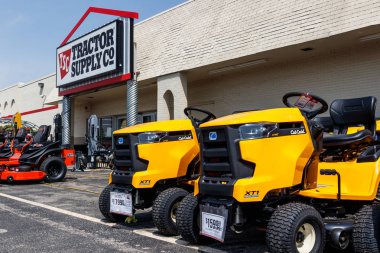 Tipton - Circa May 2019: Tractors for sale at a Tractor Supply Company Retail Location III
