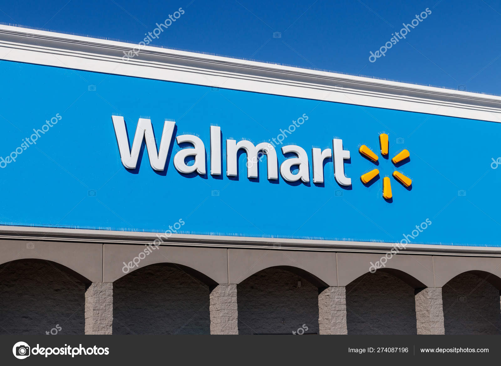 Las Vegas - Circa June 2019: Walmart Retail Location. Walmart is