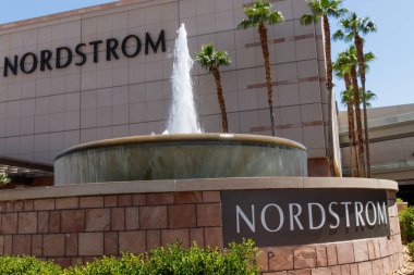 Las Vegas-Circa Haziran 2019: Nordstrom perakende alışveriş merkezi konumu. Nordstrom, hizmet ve moda III ile ünlüdür.