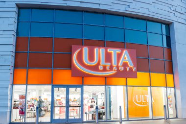Las Vegas-Circa Haziran 2019: Ulta salon, kozmetik ve koku perakende konum. Ulta güzellik ürünleri ve salon II sağlar