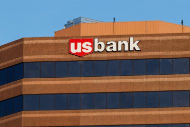 Las Vegas-Circa Haziran 2019: ABD Bankası ve kredi Kulesi. ABD bankası Amerika Birleşik Devletleri III en büyük 5 banka sıralanır