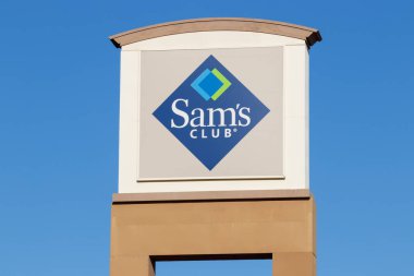 Las Vegas-Circa Haziran 2019: Sam 's Club Warehouse. Sam 's Club Üyelik sadece mağaza Walmart ı ait bir zincirdir