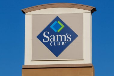 Las Vegas-Circa Haziran 2019: Sam 's Club Warehouse. Sam 's Club Üyelik sadece mağaza Walmart II ait bir zincirdir