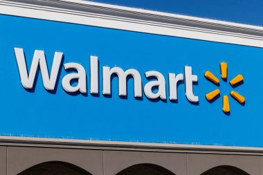 Las Vegas-Circa Haziran 2019: Walmart perakende konum. Walmart rakip IX kadar tutmak için internet ve e-ticaret varlığı artırırken