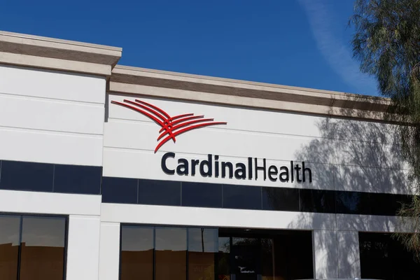 拉斯维加斯 - Circa 2019 年 6 月:红衣主教健康办公室。红衣主教健康分发药品和医疗产品 Ii — 图库照片