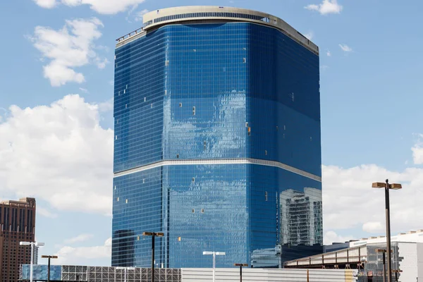 Las Vegas - Vers juin 2019 : The Drew Las Vegas. Acheté par Marriott en 2018, c'était le Fontainebleau Resort I inachevé — Photo
