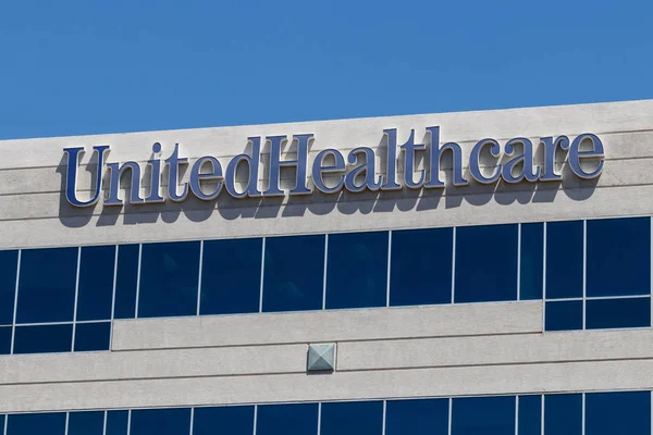Las Vegas - Circa junio 2019: UnitedHealthcare Nevada Office. UnitedHealth Group proporciona seguro de salud para empleadores, personas y familias I — Foto de Stock