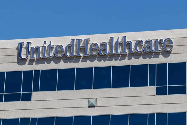 Las Vegas-Circa Haziran 2019: Unitedhealthcare Nevada ofisi. Unitedhealth grubu Işveren, bireysel ve aile sağlığı sigortası ı sağlar