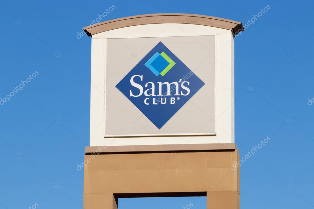 Las Vegas - Circa June 2019: Sam's Club Warehouse. Sam's Club is a chain of membership only stores owned by Walmart I