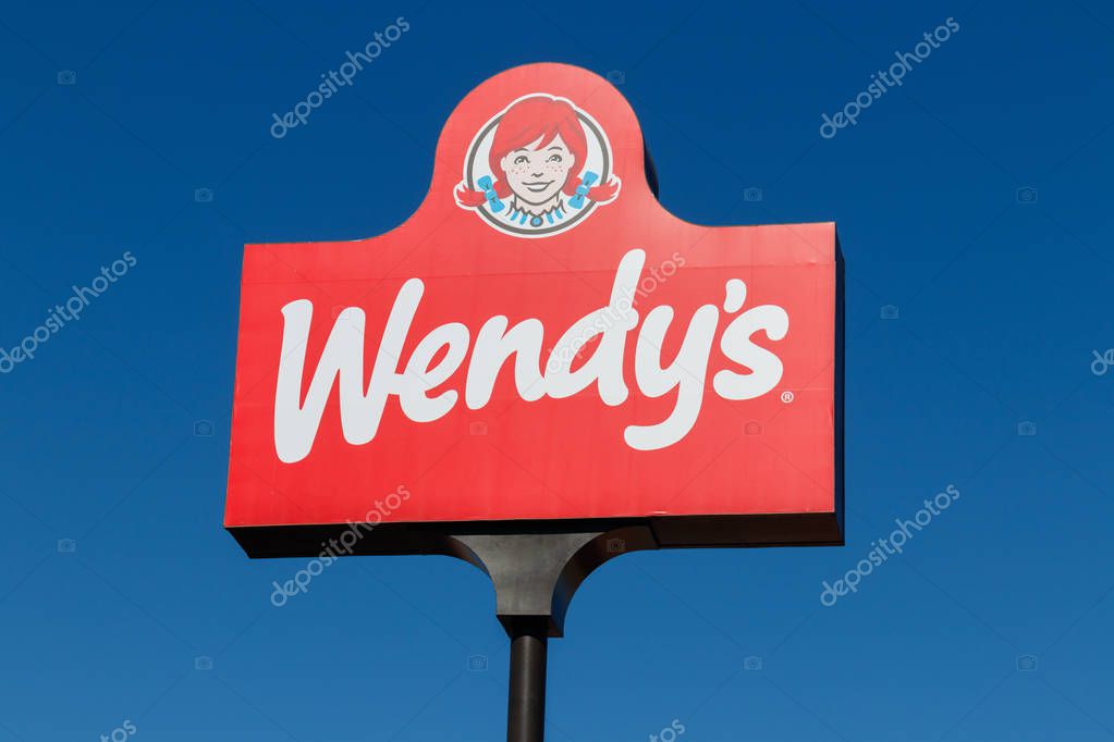Las Vegas - Circa June 2019: Wendy's Retail Location. Wendy's is an International Fast Food Restaurant Chain I
