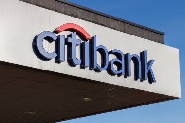 Deerfield - Circa Haziran 2019: Citibank perakende bankası şubesi. Citibank finansal hizmetler çokuluslu Citigroup I tüketici bölümüdür