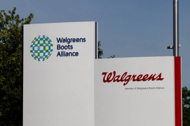 Deerfield - Yaklaşık Haziran 2019: Walgreens Boots İttifak Genel Merkezi. Wba birlikte Walgreens ve Alliance Boots ilaç Xi getirdi