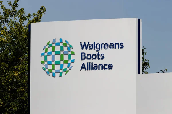 Deerfield - Yaklaşık Haziran 2019: Walgreens Boots İttifak Genel Merkezi. Wba walgreens ve Alliance Boots ilaç Ix bir araya getirdi