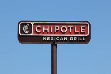Lafayette - Circa Temmuz 2019: Chipotle Mexican Grill Restaurant. Chipotle Burrito Fast-Food Restoranlar I Zinciri
