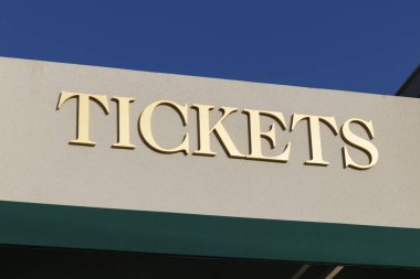 Bilet Pencere İşareti Iii