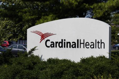 Indianapolis-Circa Temmuz 2019: Kardinal sağlık ofisi. Cardinal Health ilaç ve tıbbi ürünleri dağıtır III