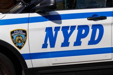 New York - Yaklaşık Ağustos 2019: New York Polis Departmanı Suv. Nypd New York City Ii tüm ilçelerinde yargı yetkisine sahiptir