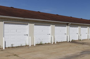 Self depolama ve mini depolama garaj birimleri sayılı 