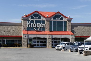 Kokomo - Yaklaşık Eylül 2019: Kroger Süpermarket. Kroger Co Dünyanın En Büyük Bakkal Perakendeciler Iv biridir