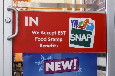 Kokomo - Circa Eylül 2019: Snap ve Ebt Kabul burada işareti Vii