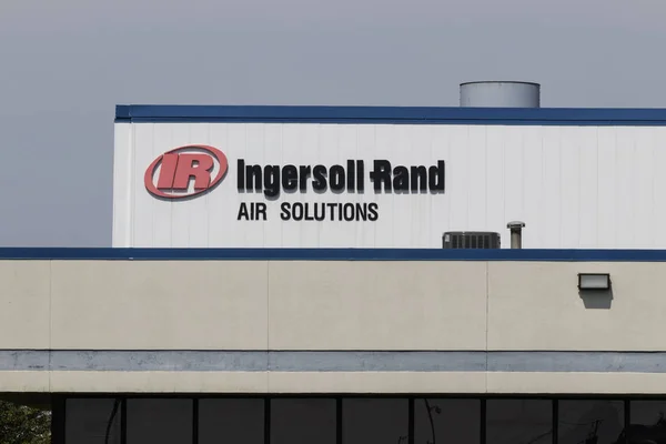 Indianapolis - Circa September 2019: Ingersoll Rand Customer Center. Ingersoll Rand Customer Centers provide compressor maintenance and repair I — Stock Photo, Image