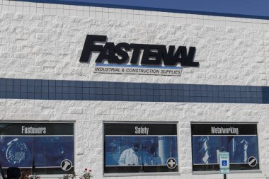 Indianapolis - Yaklaşık Eylül 2019: Fastenal endüstriyel ürünler ve hizmetler distribütörü. Fastenal'ın her Abd eyaletinde perakende mağazaları var