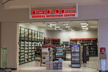 Kokomo - Yaklaşık Eylül 2019: Gnc sağlık ve beslenme perakende alışveriş merkezi konumu. Harbin İlaç Grubu Holding Gnc hissesini satın almak için anlaştılar