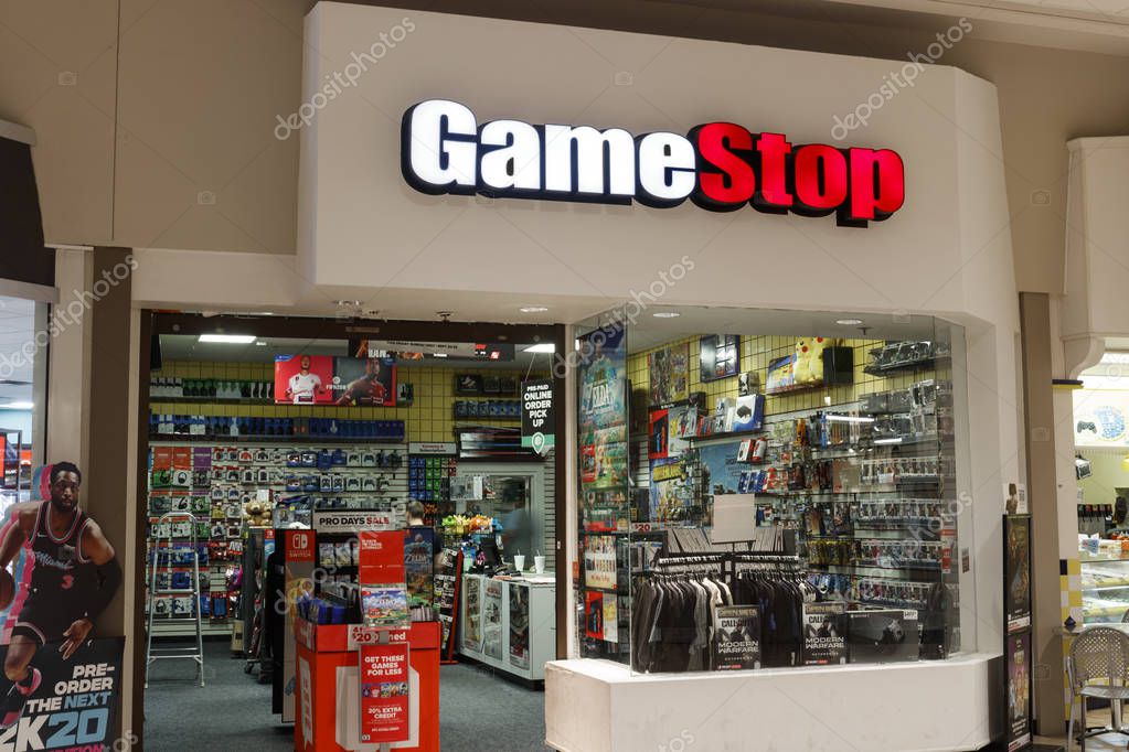 Kokomo - Circa September 2019: GameStop Mall Location. GameStop is a Video Game and Electronics Retailer