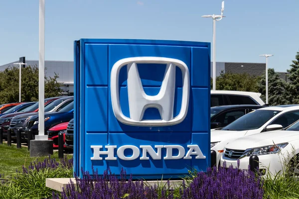 Indianápolis Circa Mayo 2020 Honda Motor Concesionario Automóviles Suv Honda — Foto de Stock
