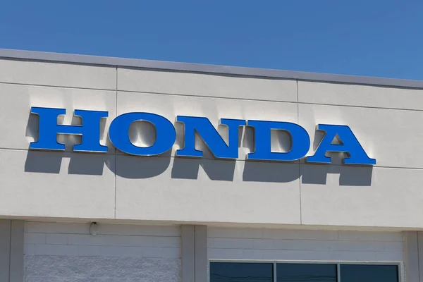 Indianapolis Mayıs 2020 Honda Motor Otomobil Suv Bayiliği Honda Dünyanın — Stok fotoğraf